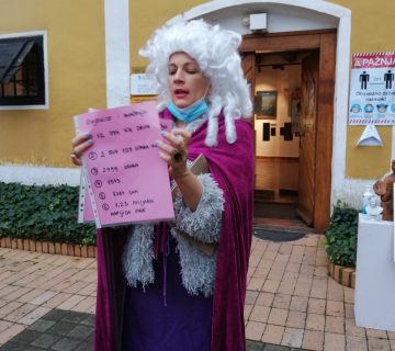 We enjoyed the workshop and meeting characters from history (Image:Tolić)