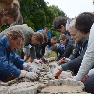 srajer_filip_4grada_dragodid_stone wall_building Šrajer: Connections among people are built through a meaningful activity.