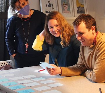 Image: Extra workshop for IE members/ past trainees by Max Dubravko Fijačko