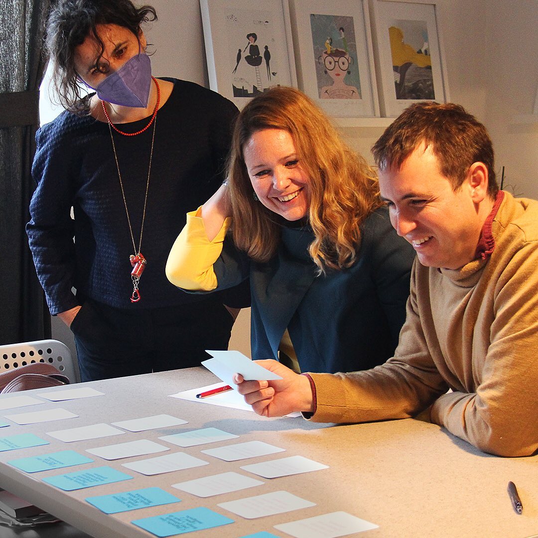 Image: Extra workshop for IE members/ past trainees by Max Dubravko Fijačko