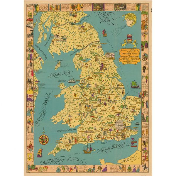 Fig4 Pictorial map of english literature_sq