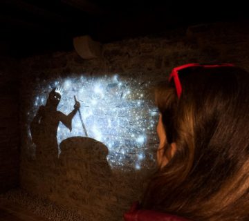 ©Meri Vesanovic, Immersive experience in small palace