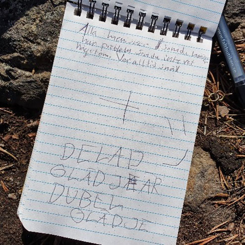 Picture5 ©Anna Carlemalm, World Heritage trail interactive interpretation