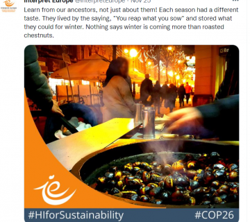 ©Janja Sivec, COP26 fb post