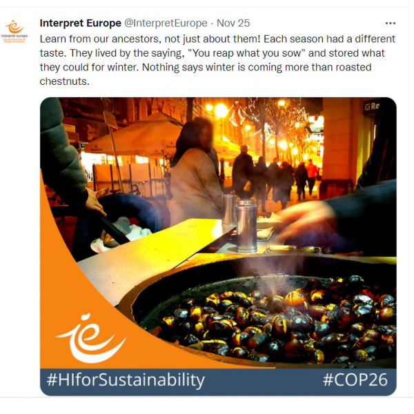 ©Janja Sivec, COP26 fb post