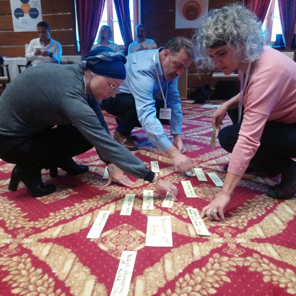 vicic_cip_exercise_stakeholders_kotor ©Thorsten Ludwig and Helena Vicic, Certified Interpretive Planner (CIP)