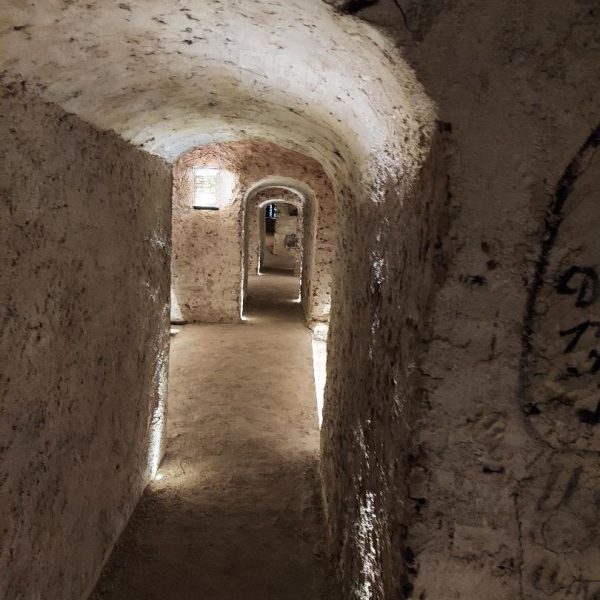 Katakombe 2 Inside the Senj catacombs (Images: Blaženka Ljubović )