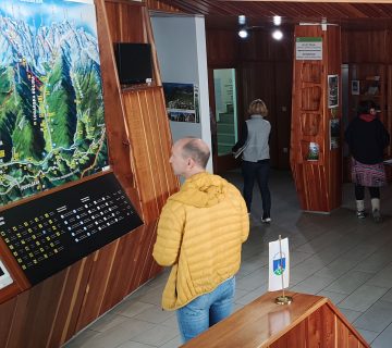 Images: Aleš Skalič: Part of the interpretation plan preparation process is to capture the 'genius loci' of the Rinka exhibition