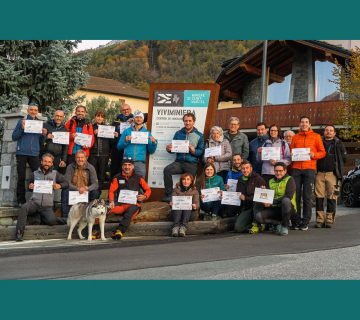 The first group of Mining Heritage Guides