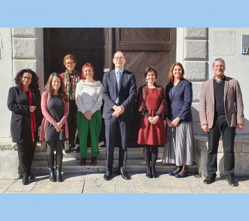 The inaugral meeting of the new UNESCO Chair in Slovenia (Image: UNESCO)