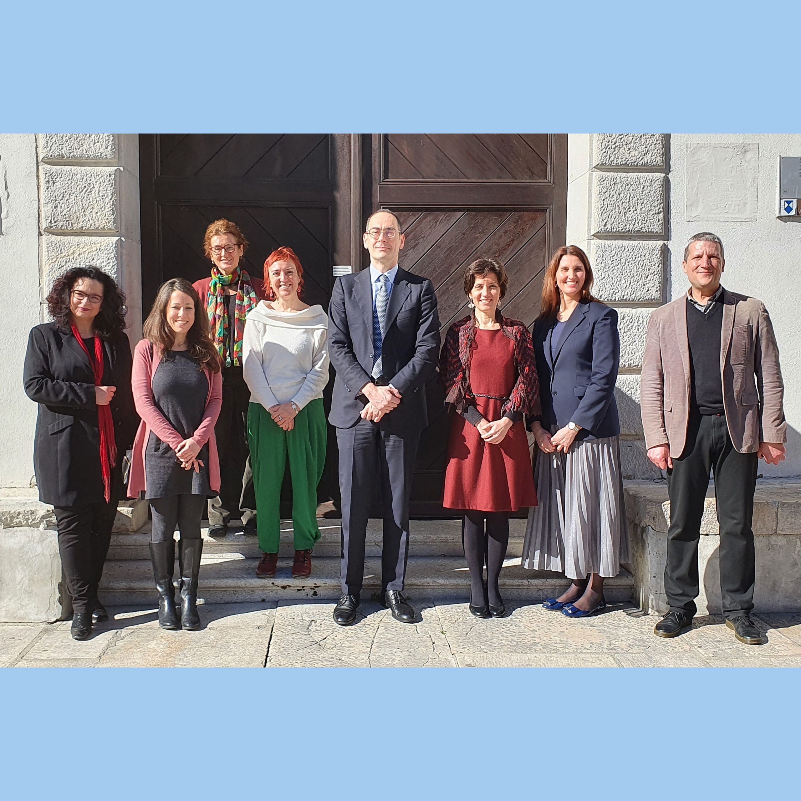 The inaugral meeting of the new UNESCO Chair in Slovenia (Image: UNESCO)