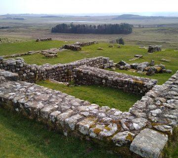 The edge of the Roman Empire: Housesteads Roman Fort, UK