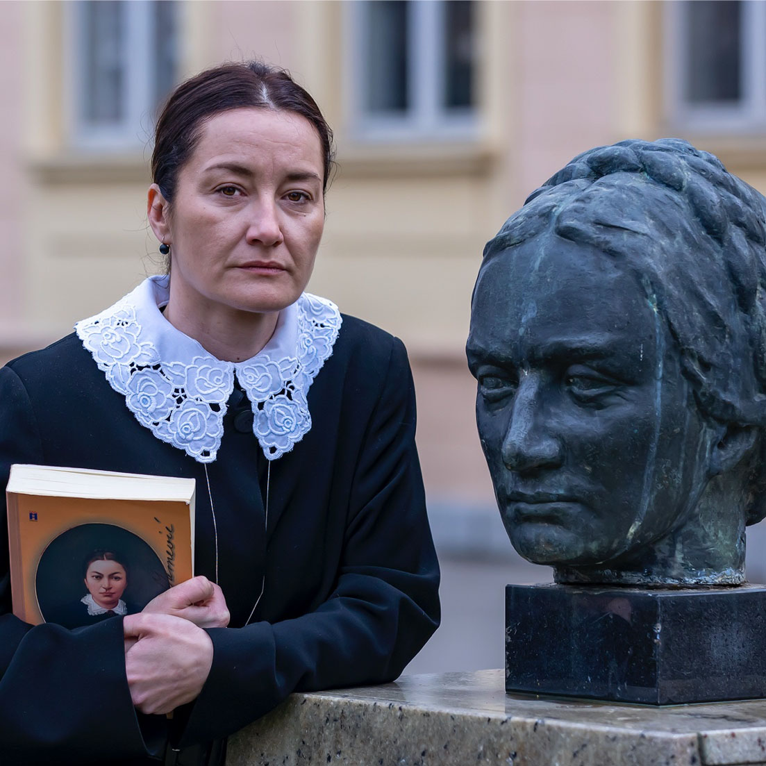 The present meets the past as Mirjana meets Dragojla, Image: Dinko Neskusi