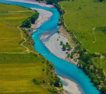 The blue heart of Europe , Image EcoAlbania