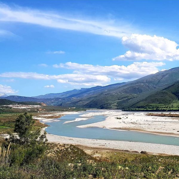 Vjosa River, Image Daniel Ruçi Vjosa River, Image Daniel Ruçi