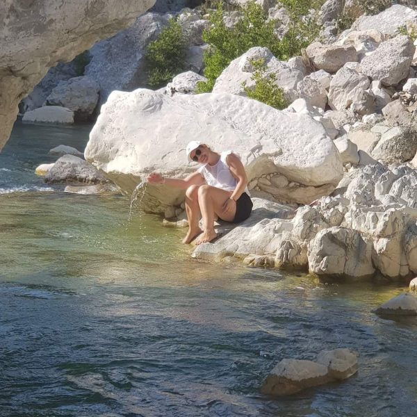 Shushica River, a tributary of Vjosa, Image Daniel Ruçi Shushica River, a tributary of Vjosa, Image Daniel Ruçi