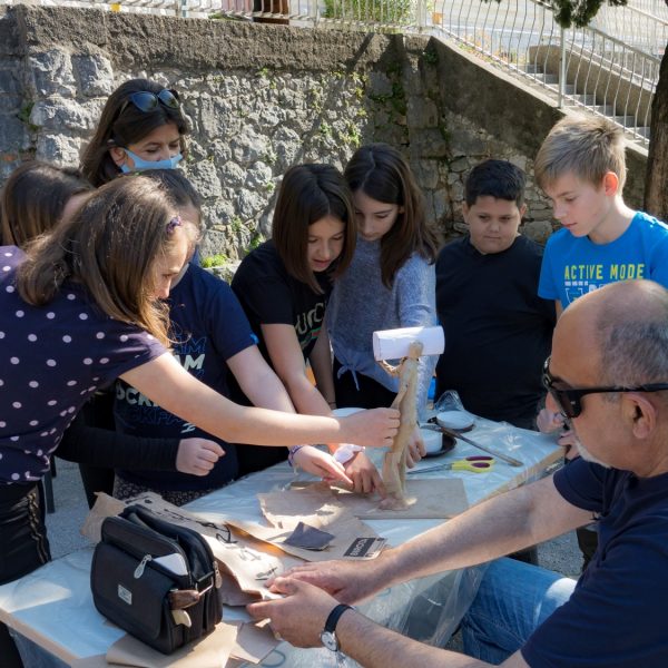 MiljenkoSegulja_WorkshopWithEmilMandaricFromTheRegionalAssociationOfTheBlind Miljenko Šegulja: Workshop with Emil Mandarić from the regional association of the blind