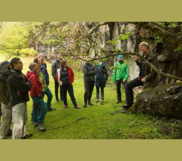 Stautland interpretive talk