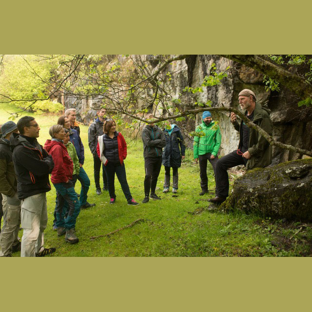 Stautland interpretive talk