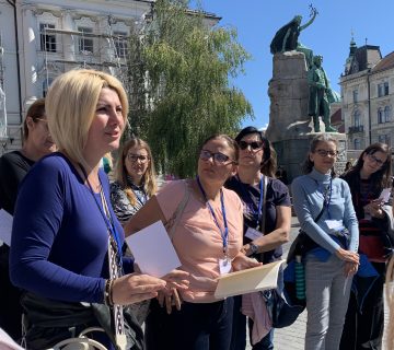 UNESCO Planning course Ljubljana