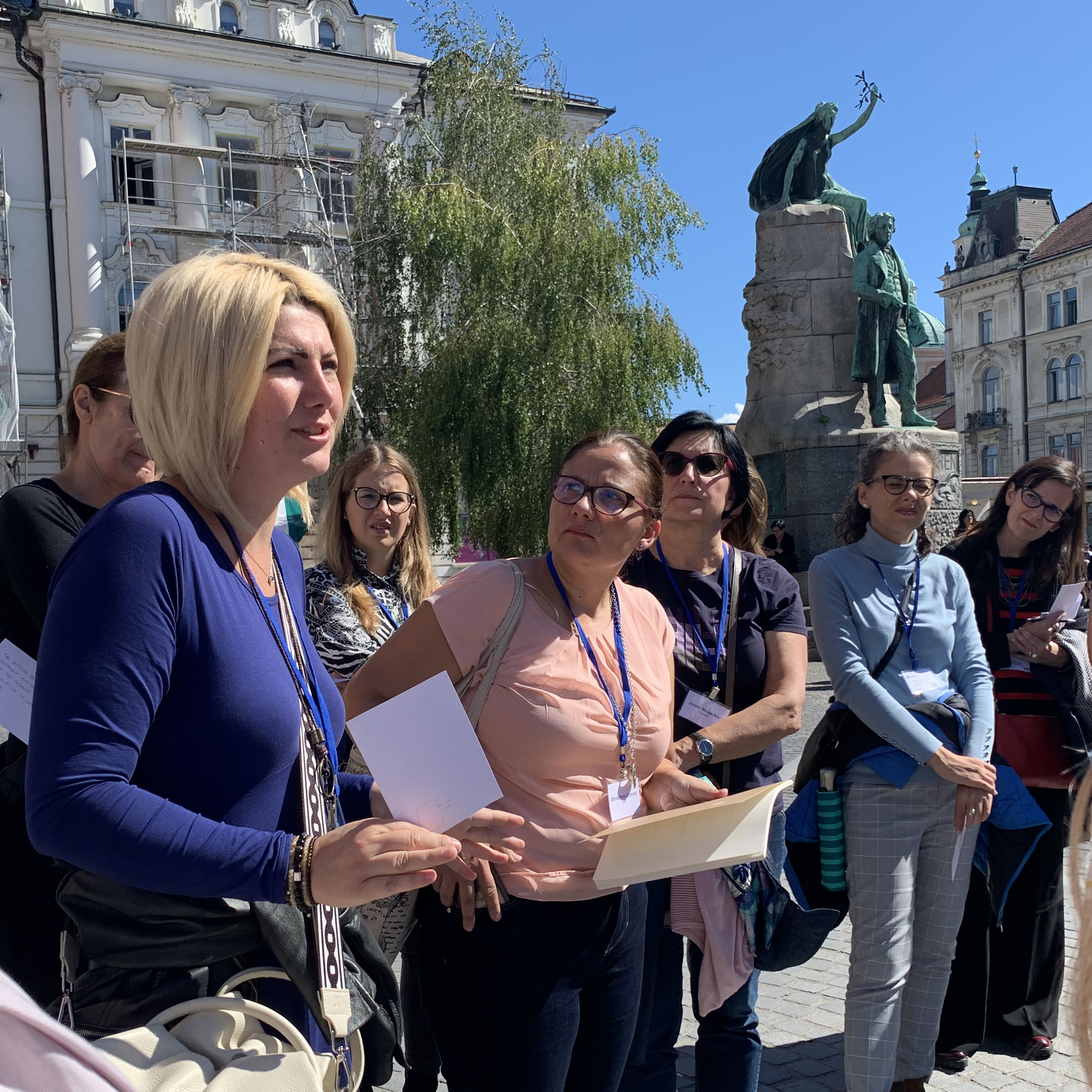 UNESCO Planning course Ljubljana