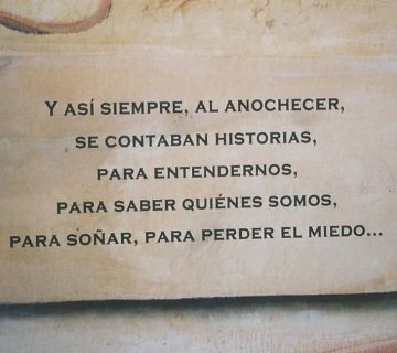 Storytelling and heritage.