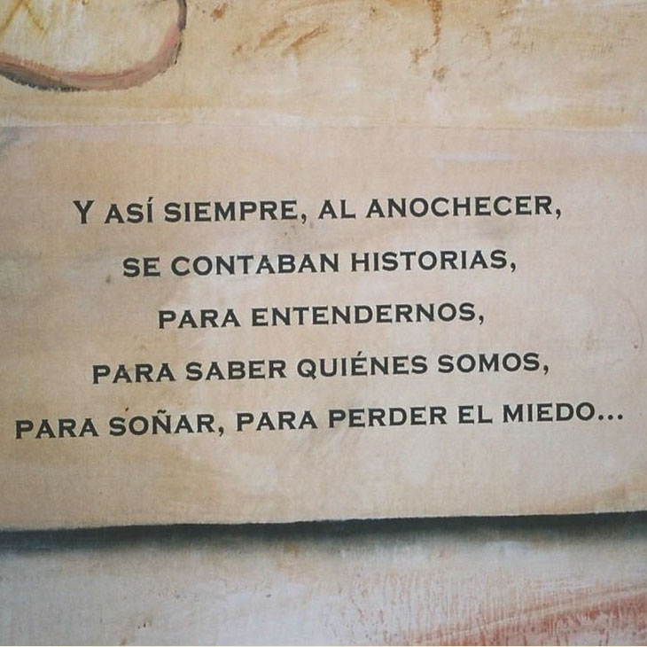 Storytelling and heritage.