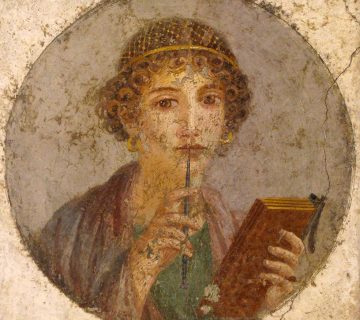 Portrait from Pompeii, Image: ludwig