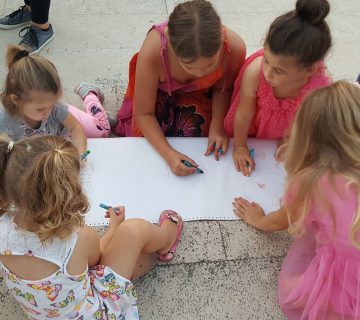 Heritage for children through storytelling