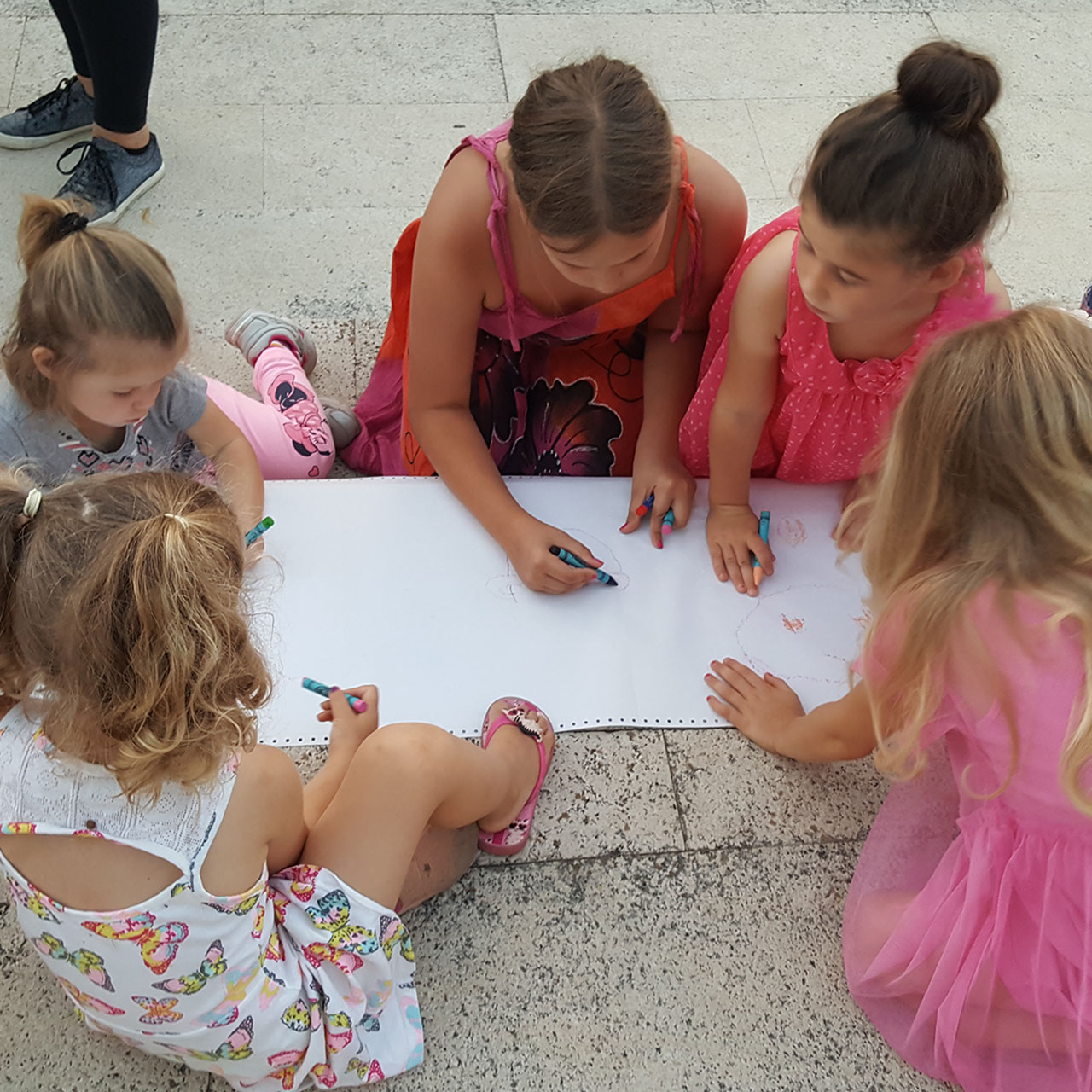 Heritage for children through storytelling