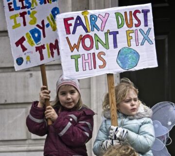 Global Climate strike, London, March 2019, Image: Gary Knight on Flickr