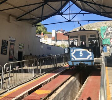 Beth morafon_great orme headland and tramway