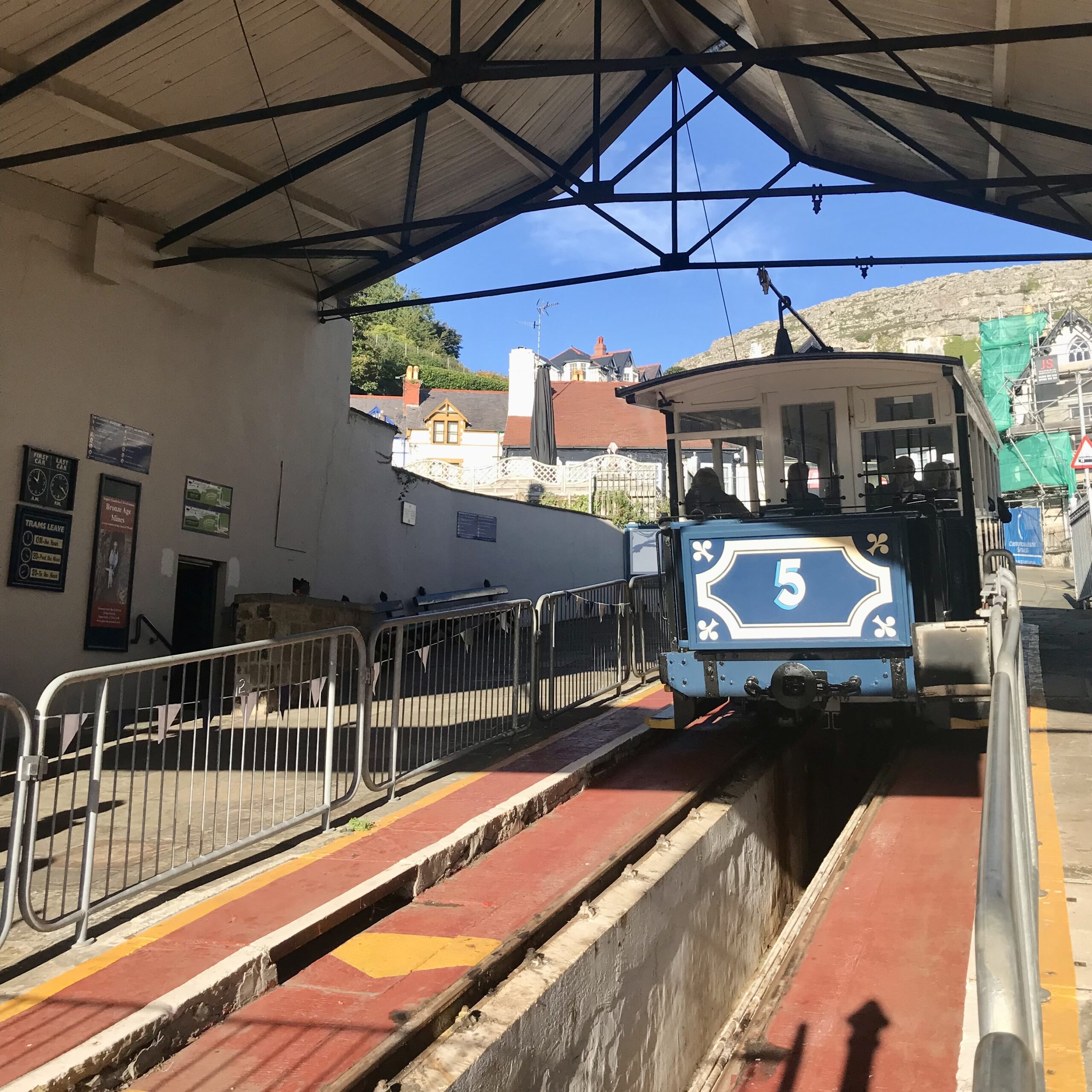 Beth morafon_great orme headland and tramway