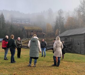 Getting to know the open-air museum, Images: Josefine Schulz