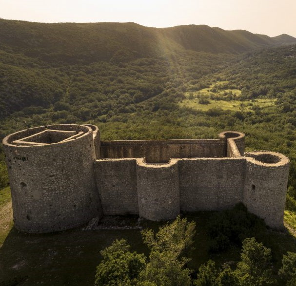Drivenik Citadel, Image: Petar Fabijan