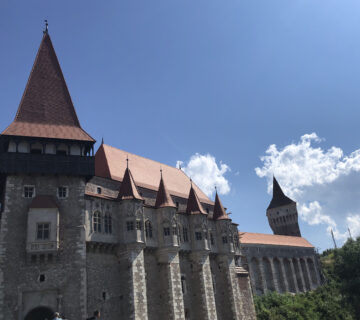 Corvin’s Castle in Hunodoara, Image Dirk Bennett