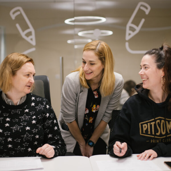 Group in interaction in Muses office, Image Inia Herenčić