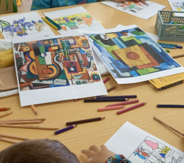 Turma a projeto Amadeo