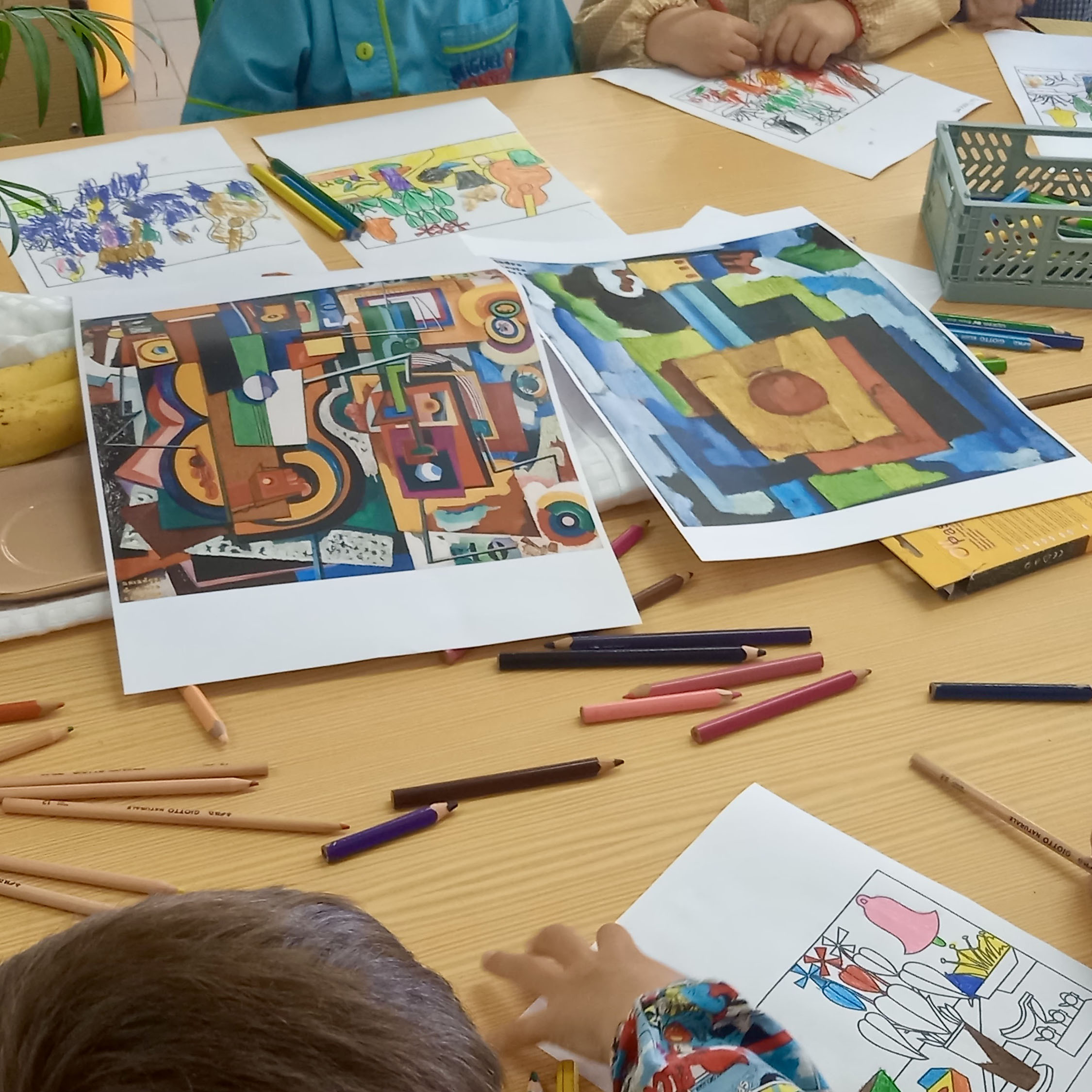 Turma a projeto Amadeo