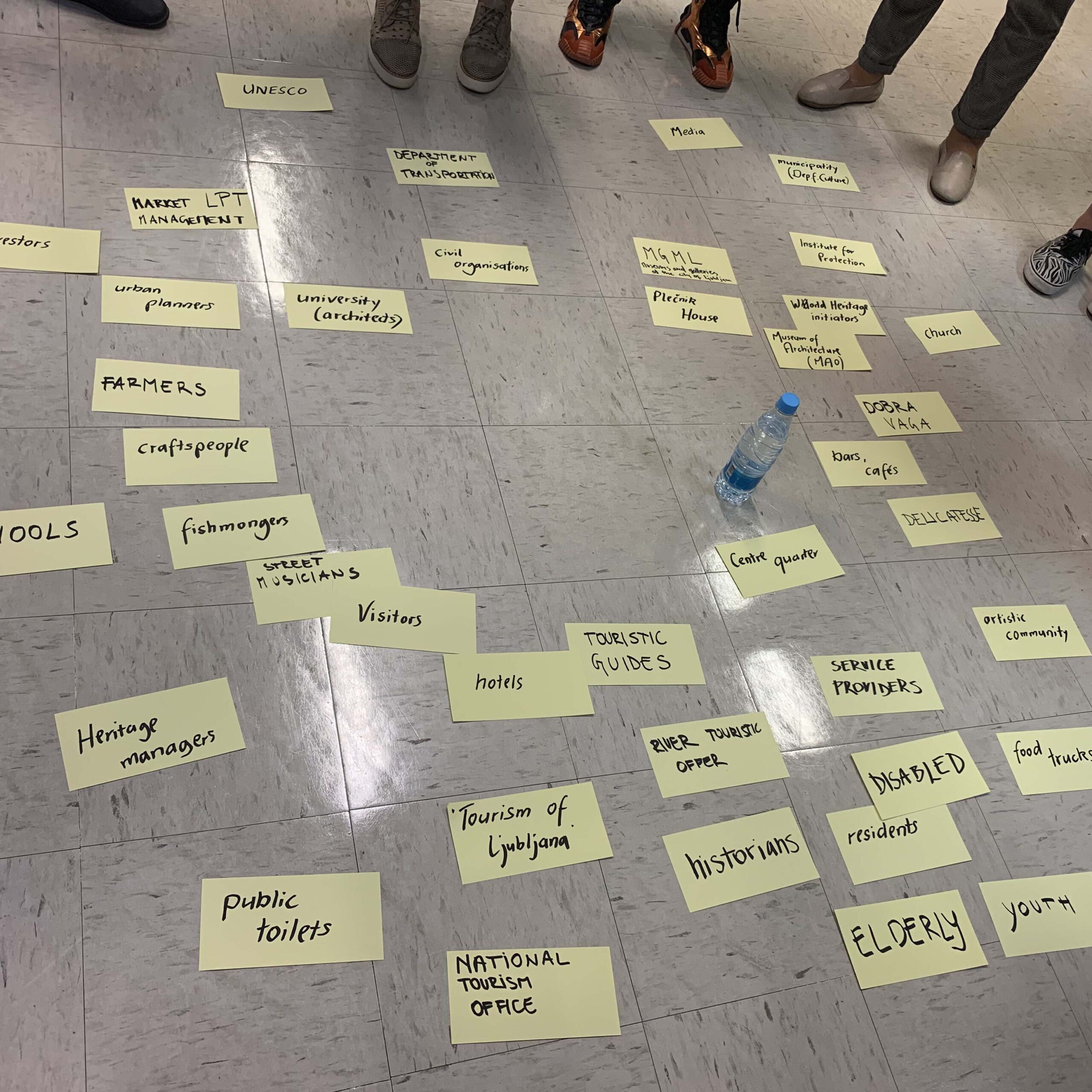 UNESCO Ye WH Planning course Ljubljana 2023